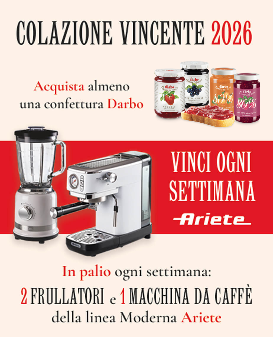 Colazione vincente 2026 Darbo